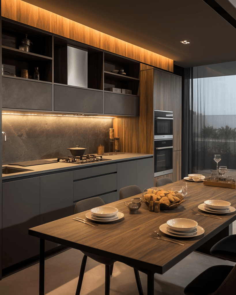 Modern kitchen refit